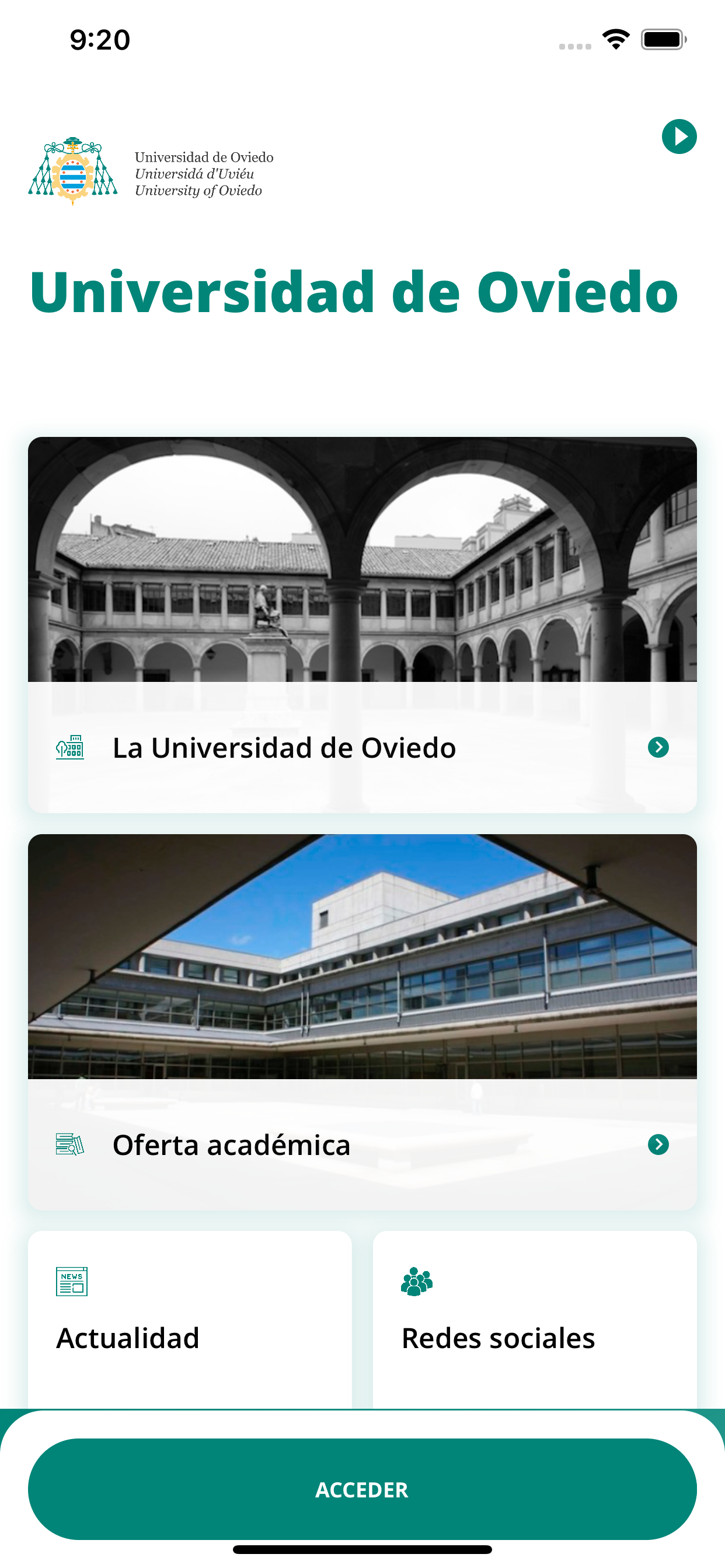 Universidad de Oviedo