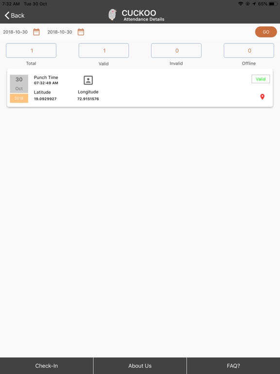 Screenshot #5 pour Cuckoo Tech App