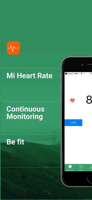 Mi Heart rate - be fit(圖1)-速報App
