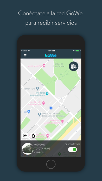 Screenshot #3 pour GoWe Driver