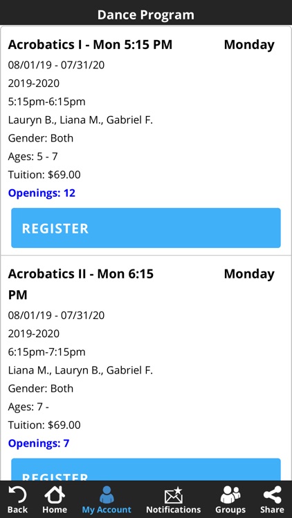 Alouettes Academy screenshot-3