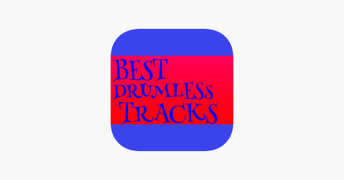Best Drumless Tracks on the App Store