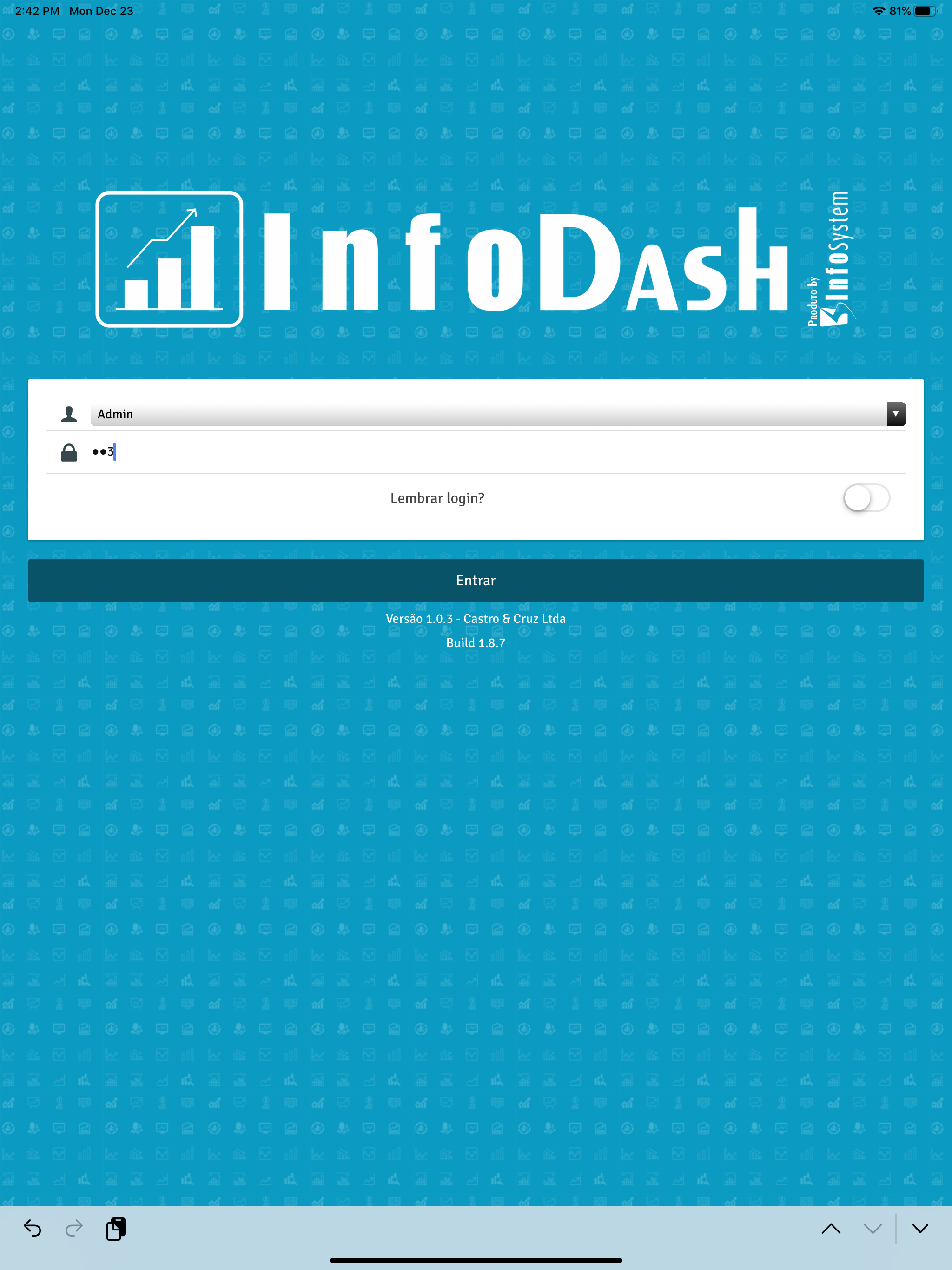 InfoDash screenshot 5