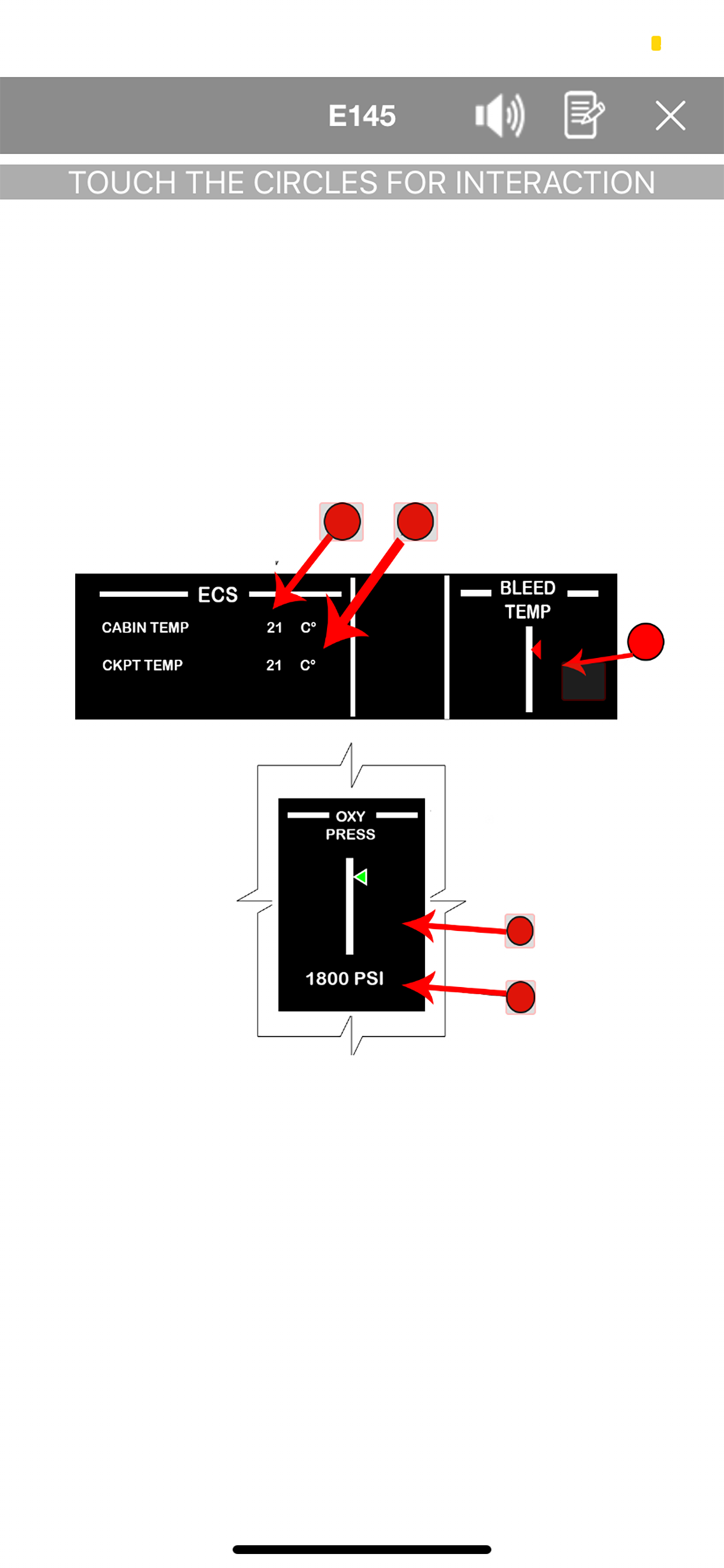E145 Virtual Panel