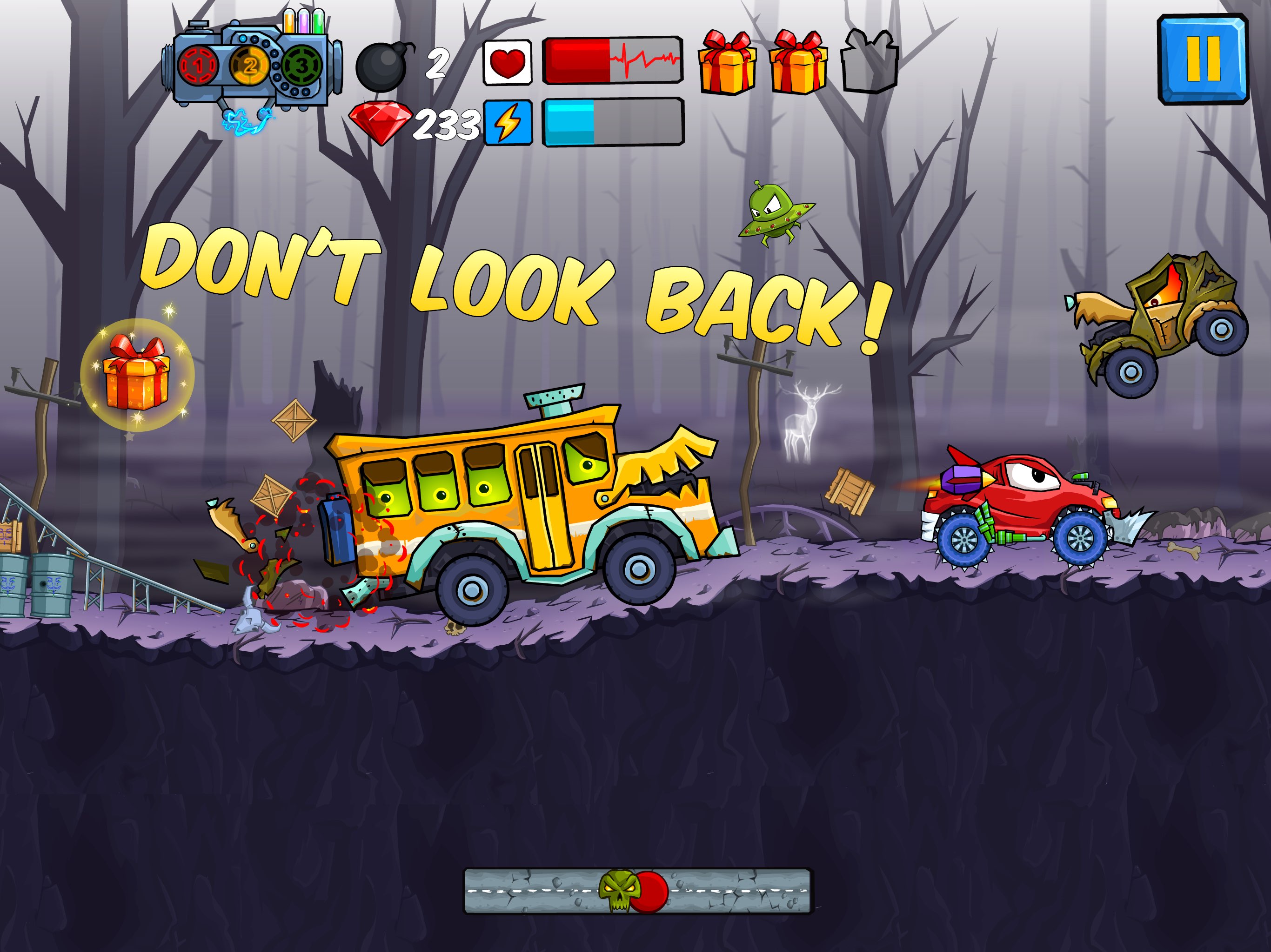 Car Eats Car - Apocalypse Race 截图 2