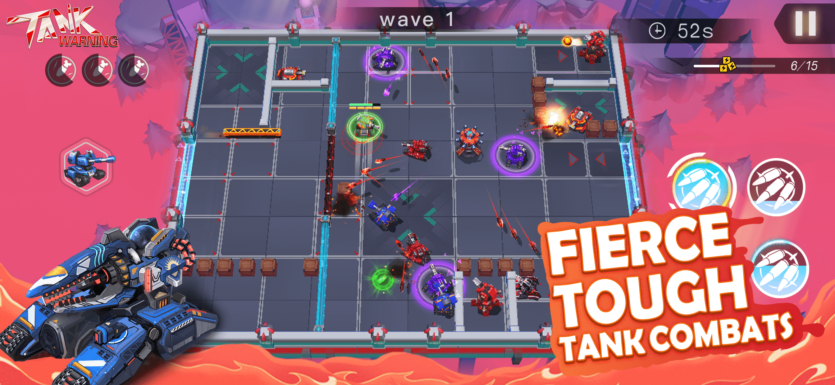 Tank Warning screenshot 5