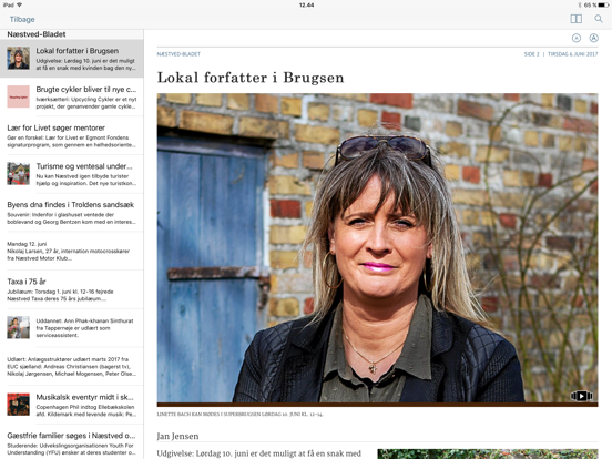 Screenshot #5 pour Sjællandske Medier - aviser