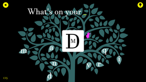 Words for a bird screenshot
