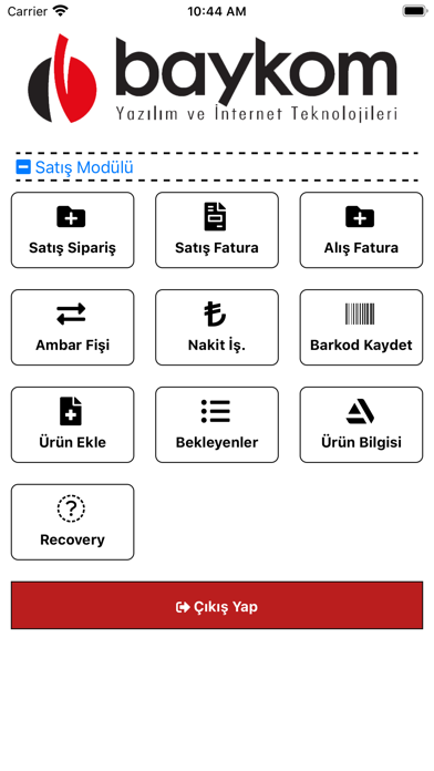 Bayboss app screenshot 2