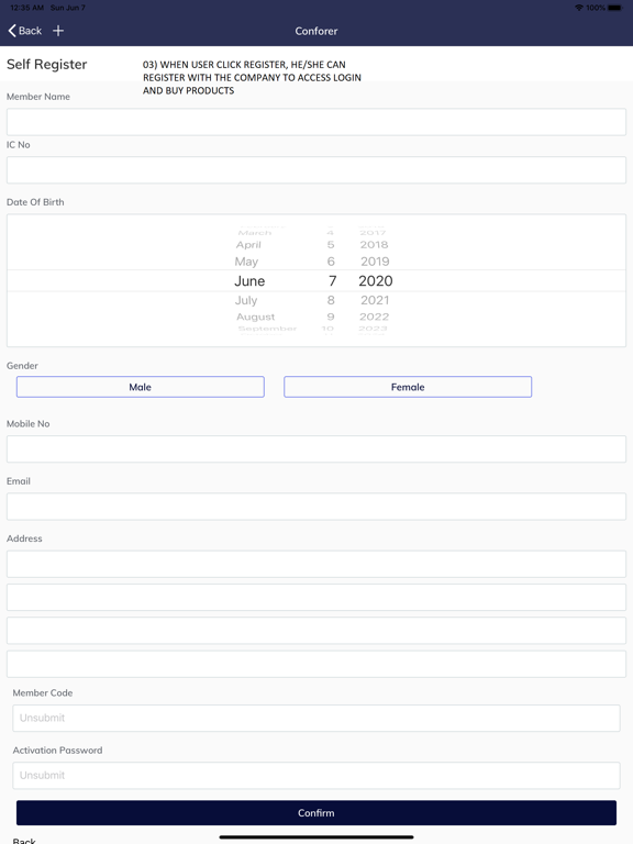Screenshot #6 pour Conforer Mobile