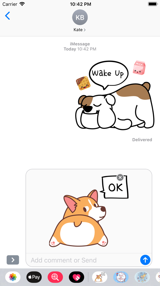 #2. Say it with Lazy Animals (iOS) 由: Sunhee Choi