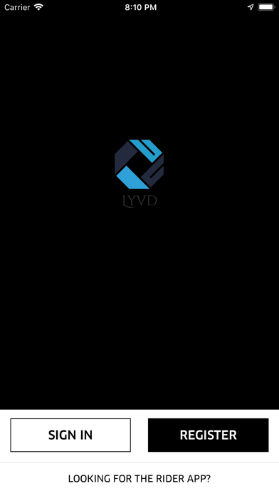 LYVD Driver screenshot