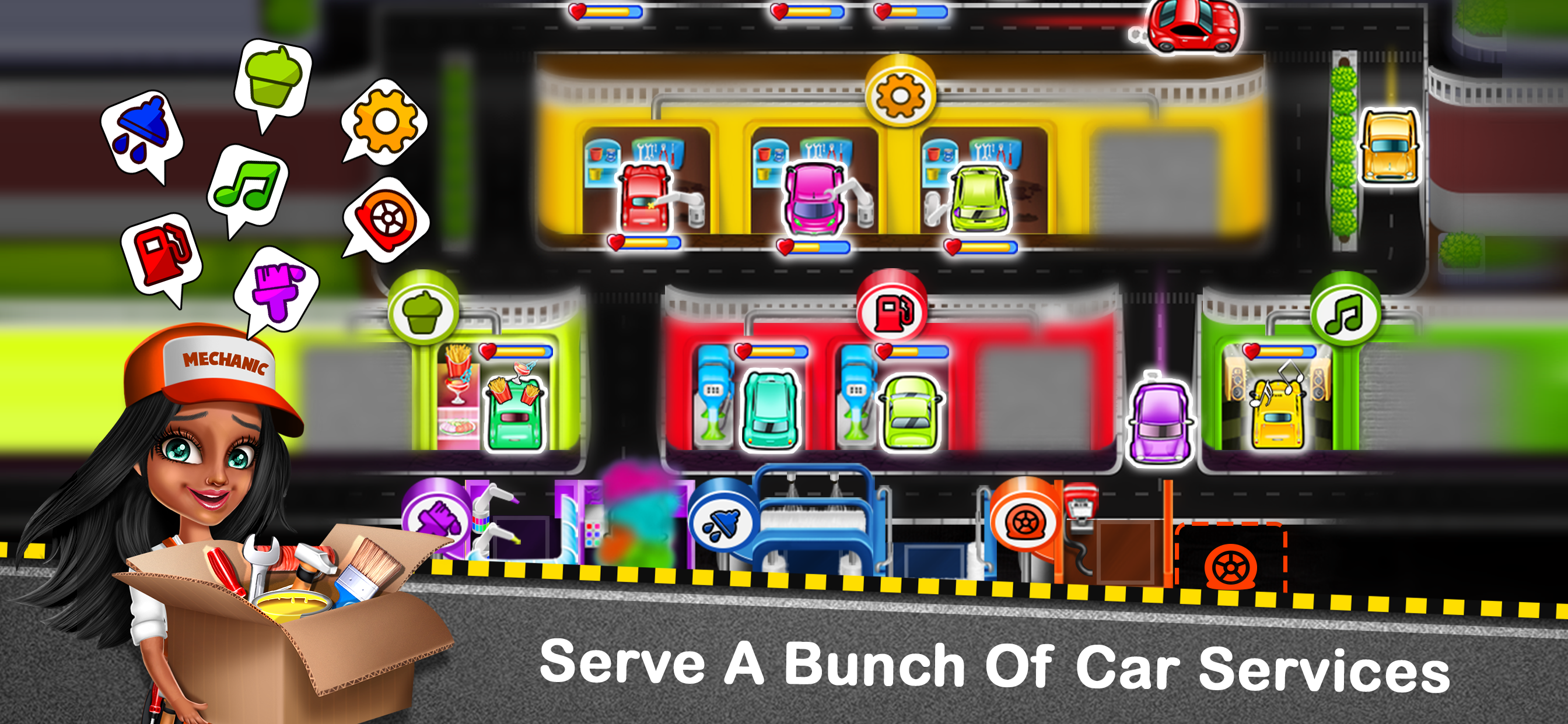 Car Garage Tycoon