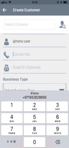 Sales Officer App screenshot #6 for iPhone