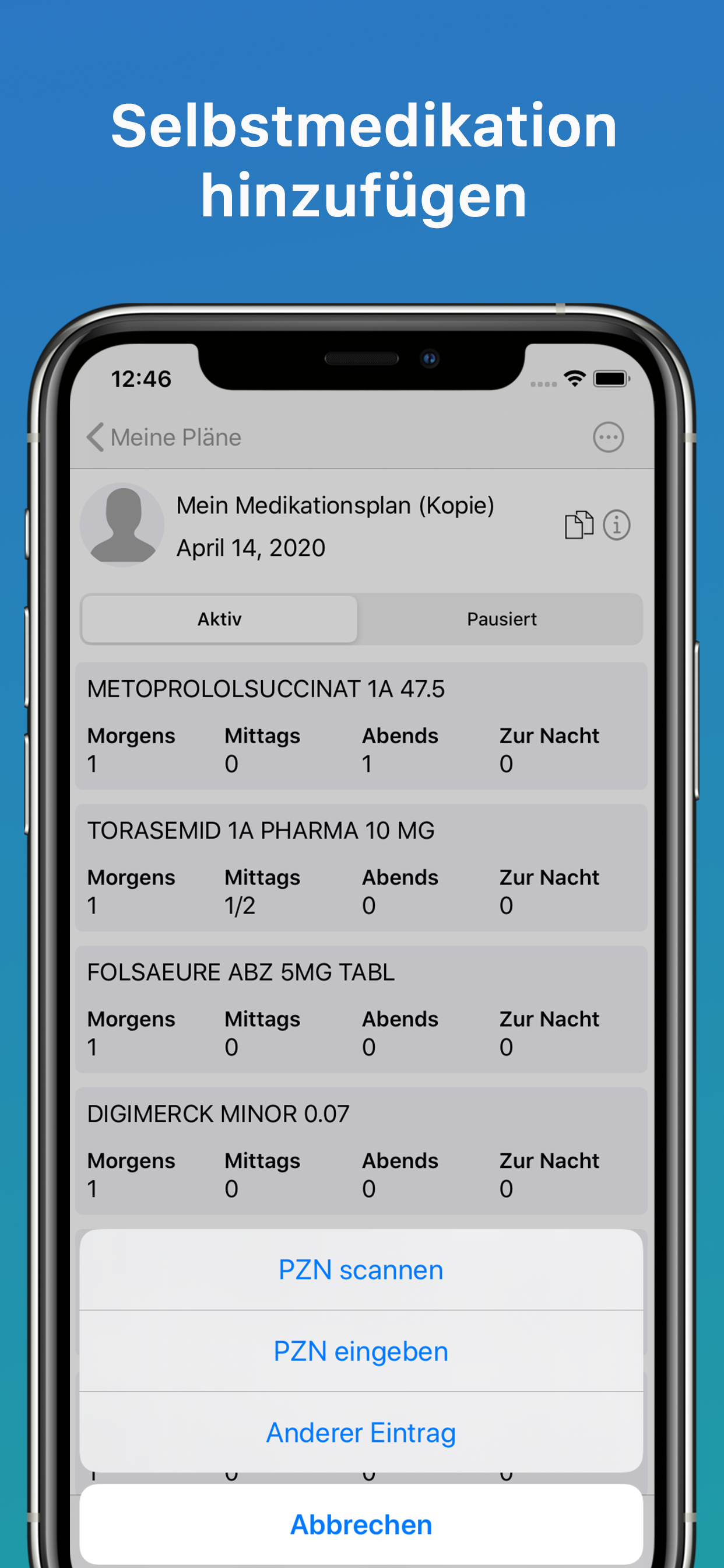 PApp - Die Patientenapp