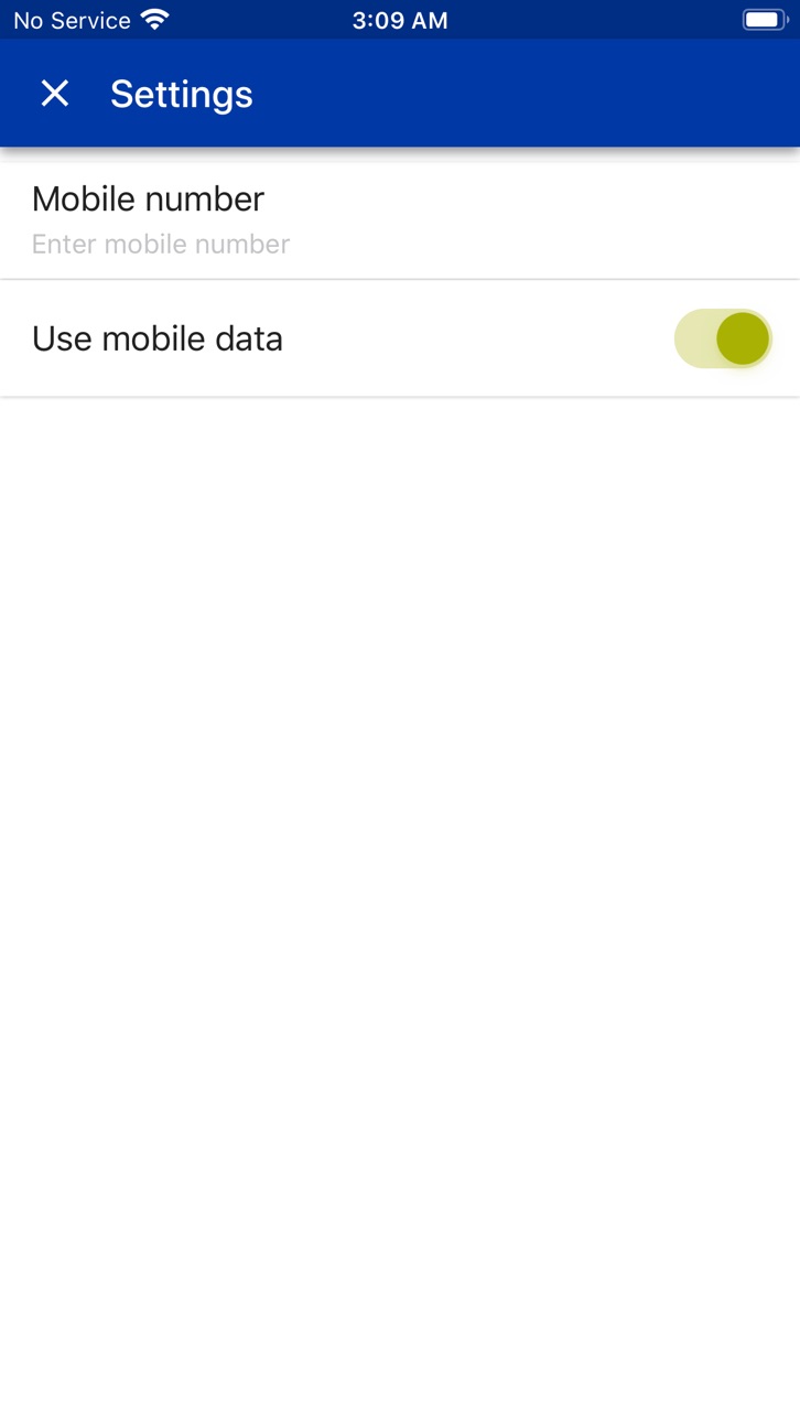 iPhone screenshot