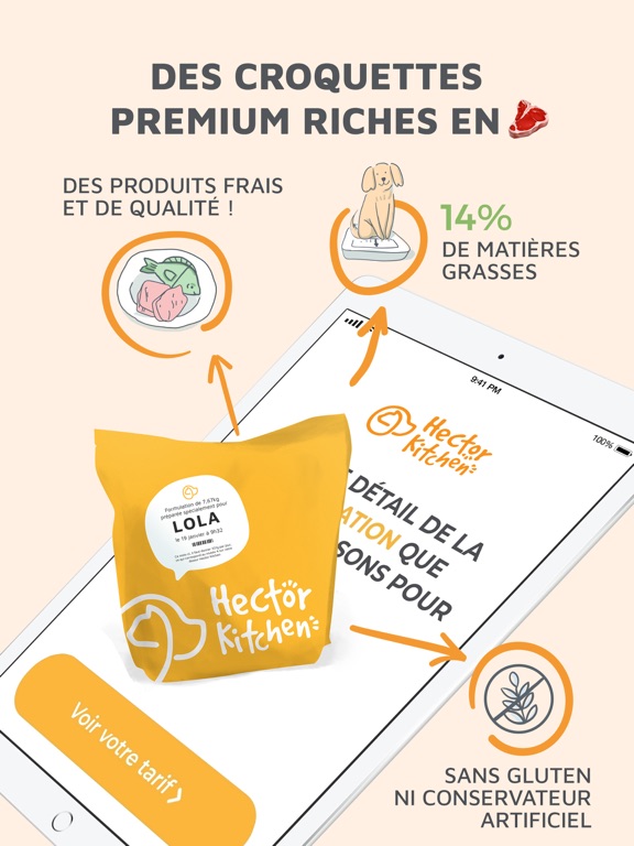 Screenshot #6 pour Hector Kitchen