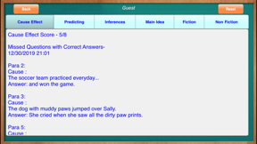 3rd Grade Comprehension Skills screenshot