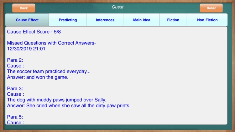 3rd Grade Comprehension Skills screenshot-9