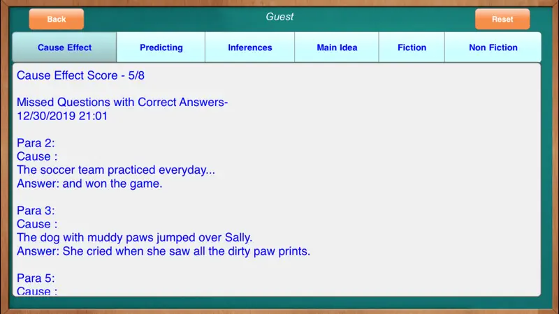 3rd Grade Comprehension Skills screenshot 10 of 10
