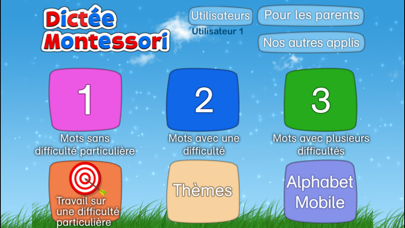 Screenshot #3 pour Dictée Montessori