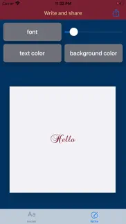 handwriting font iphone resimleri 2