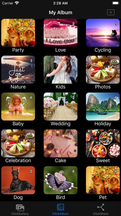 CLICK - Store,Secure and Share