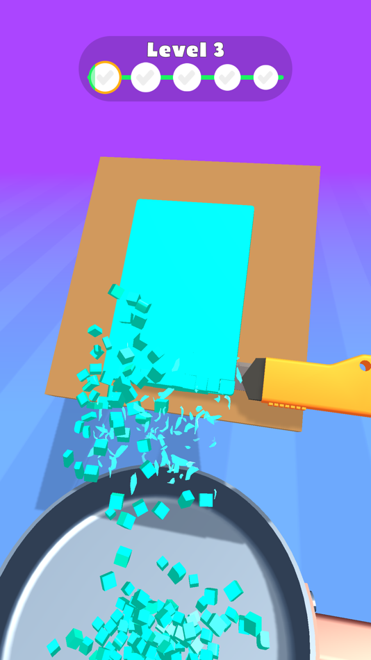 #4. Soap Making 3D (iOS) 由: David Avazashvili