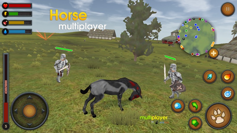 Horse Multiplayer screenshot 5