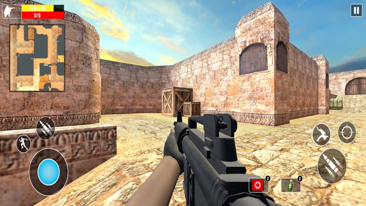 Counter Terrorist FPS Shooting screenshot-3