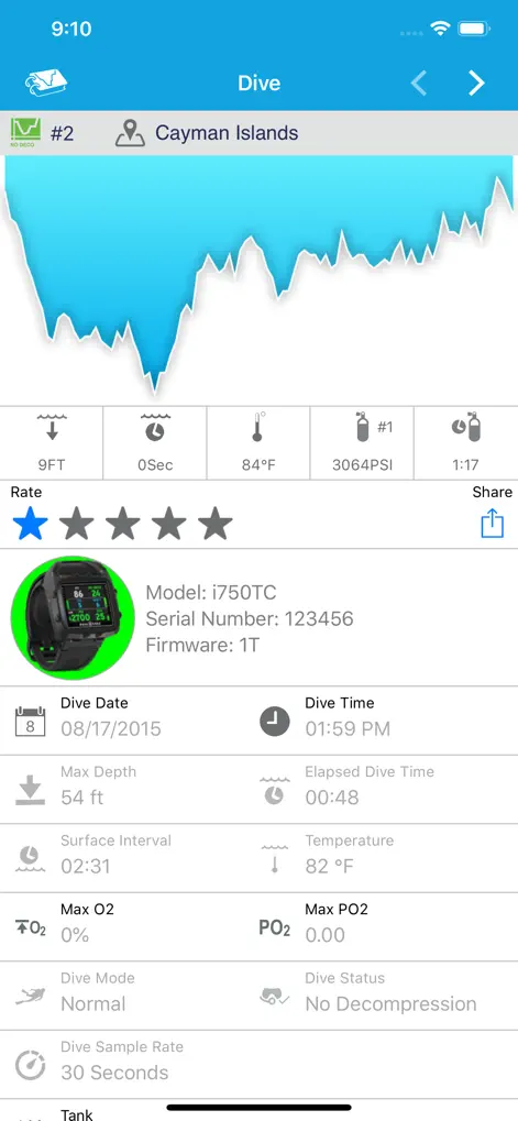DiverLog+ - Sports App | MWM