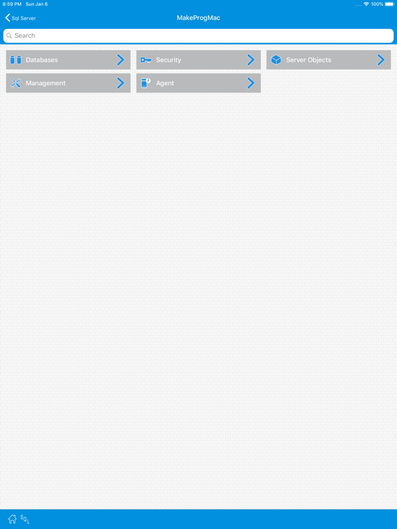 Screenshot #6 pour SqlWebProg2  Sql Server Client