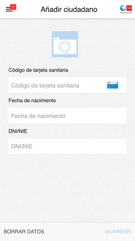 Cita Sanitaria Madrid screenshot 1 of 6