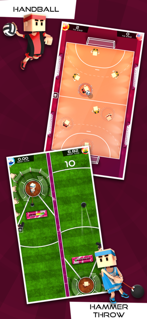 Flick Champions Summer Sports Screenshot