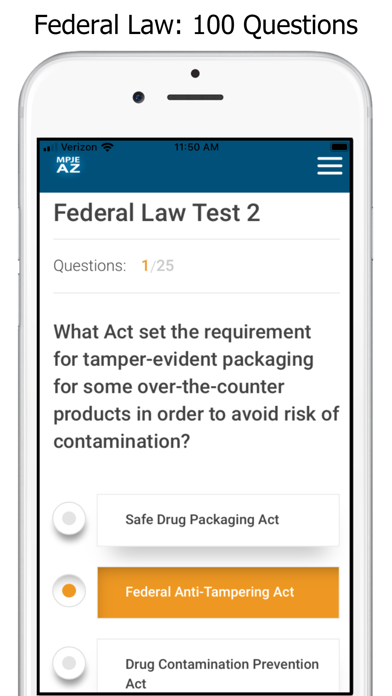 How to cancel & delete MPJE Arizona Test Prep from iphone & ipad 4