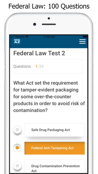 MPJE Arizona Test Prep screenshot 4