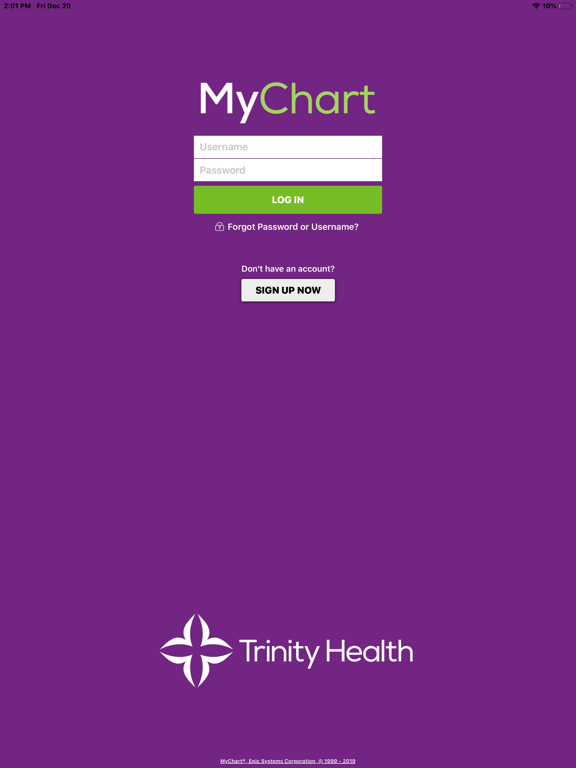 Trinity Health MyChartのおすすめ画像1