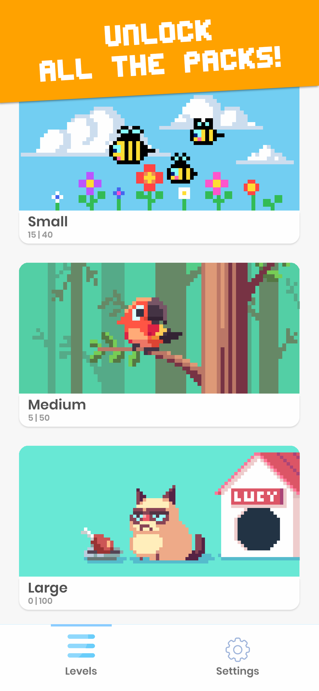Pixsaw: Pixel Jigsaw Puzzle screenshot 5