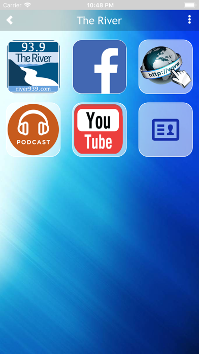 Great Eastern Radio Screenshot
