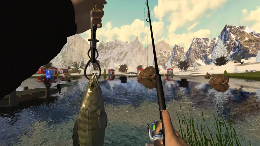 Professional Fishing screenshot 5