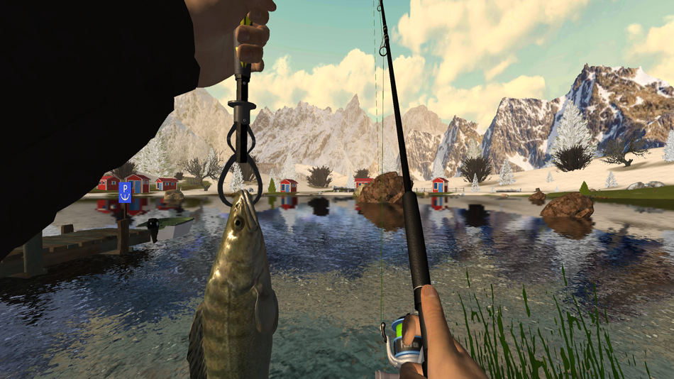 #5. Professional Fishing (iOS) 由: Ultimate Games