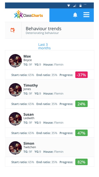 ClassCharts Teachers screenshot-3