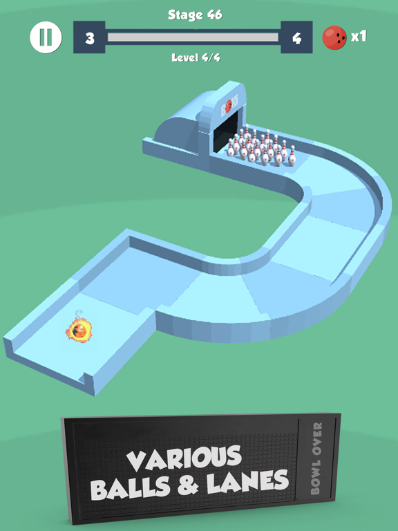 Bowl Over iPad screenshot 6 - Games app