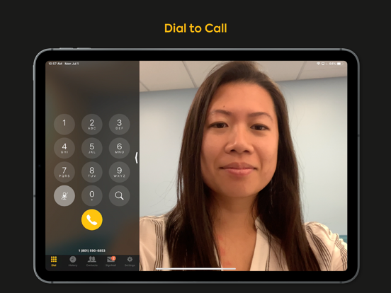 ntouch® iPad screenshot 5 - Social Networking app