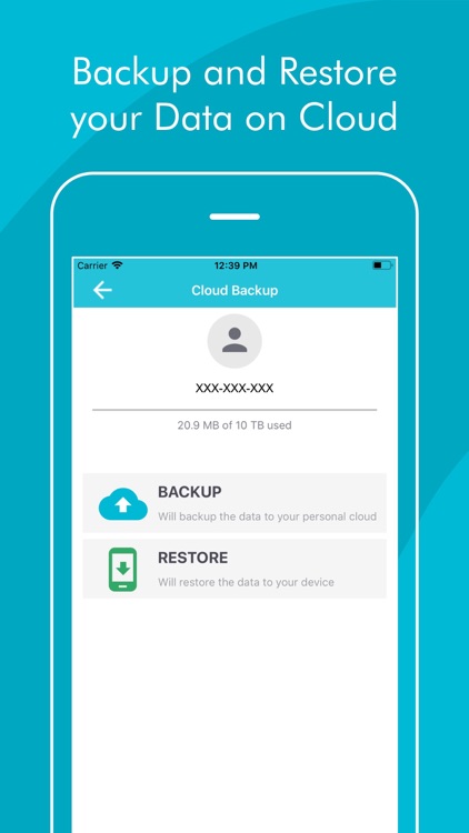 Secret Box - Cloud screenshot-3