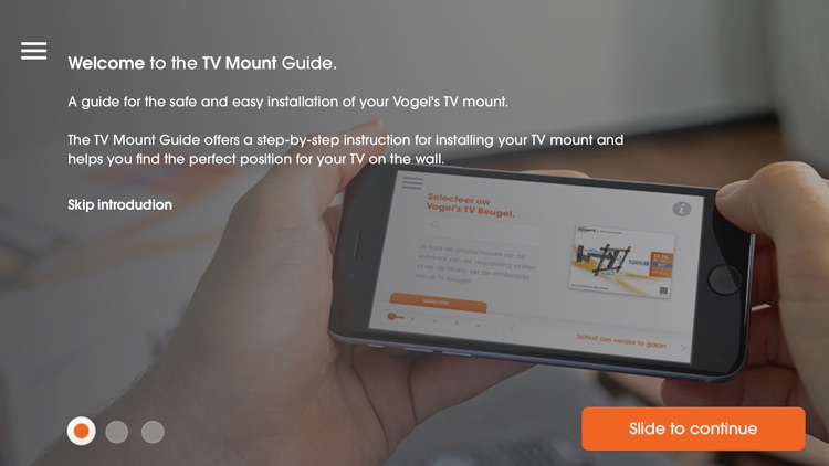 DrillRight™/TV Mount Guide App