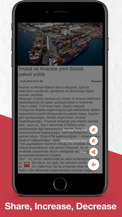 Reportee-The Best News App screenshot-4