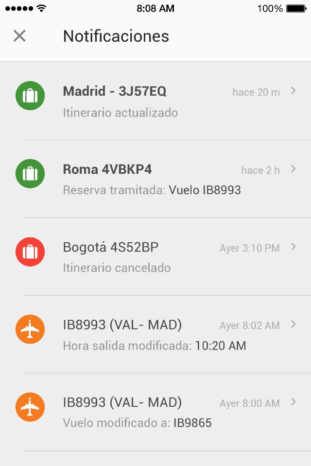 BCD AppTravel screenshot 2