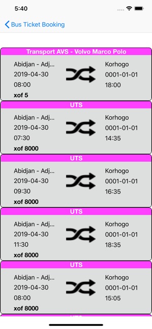 Voyage Afric(圖2)-速報App
