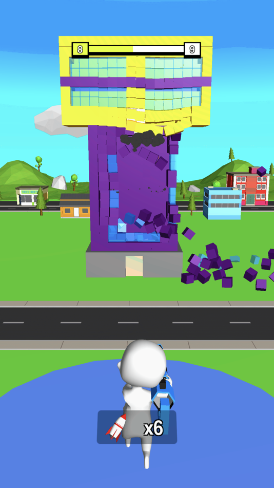 #1. Missile Control 3D (iOS) 由: Emre Yilmaz